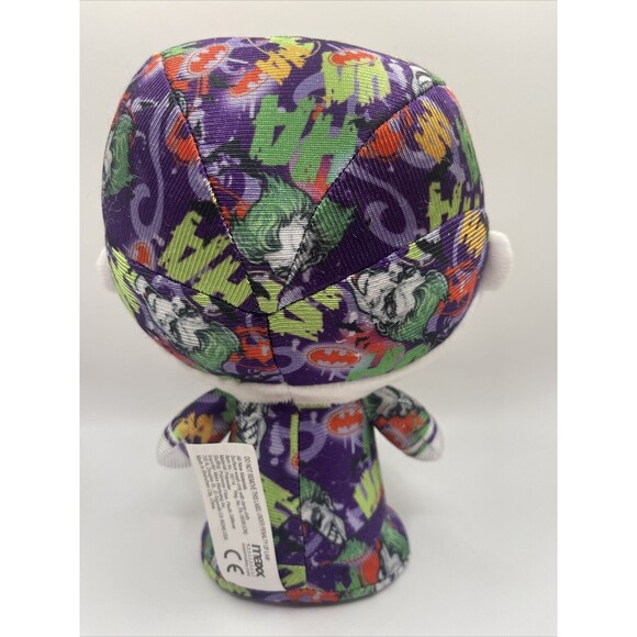 DC Chibi DZNR Joker 7-Inch Plush YuMe Toys - Picture 2 of 6